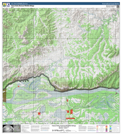 Yukon Delta NWR (YKD-33 - #33 of 93) Preview 1
