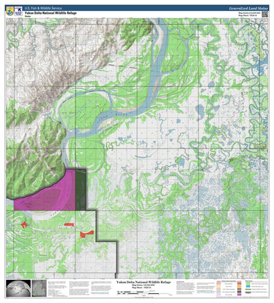 Yukon Delta NWR (YKD-34 - #34 of 93) Preview 1