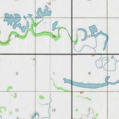 Yukon Delta NWR (YKD-34 - #34 of 93) Preview 2