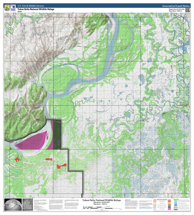 Yukon Delta NWR (YKD-34 - #34 of 93) Preview 1