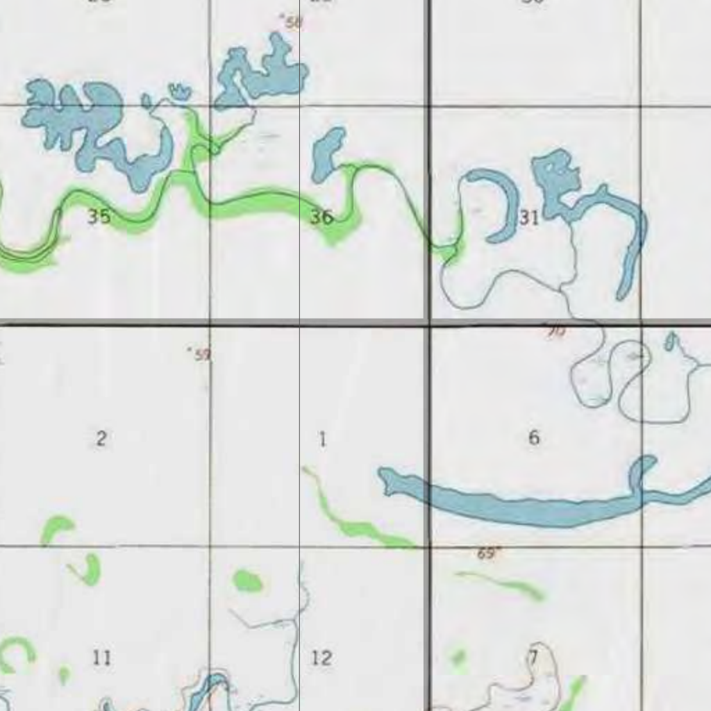 Yukon Delta NWR (YKD-34 - #34 of 93) Map by U.S. Fish & Wildlife ...
