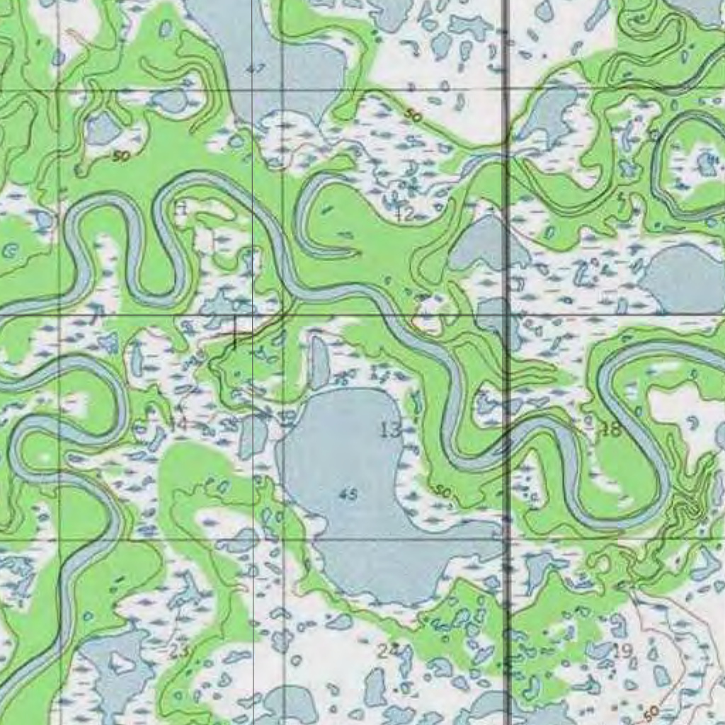 Yukon Delta NWR (YKD-34 - #34 of 93) Map by U.S. Fish & Wildlife ...
