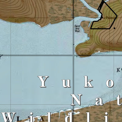 Yukon Delta NWR (YKD-35 - #35 of 93) Preview 2