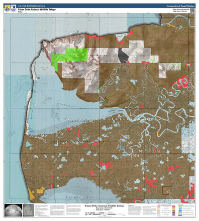 Yukon Delta NWR (YKD-35 - #35 of 93) Preview 1