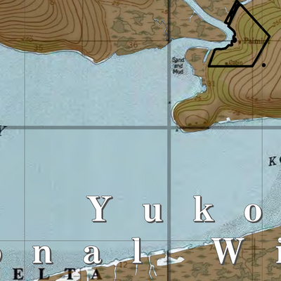 Yukon Delta NWR (YKD-35 - #35 of 93) Preview 2