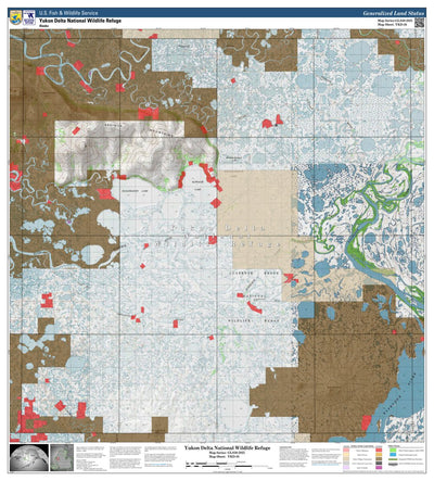 Yukon Delta NWR (YKD-36 - #36 of 93) Preview 1