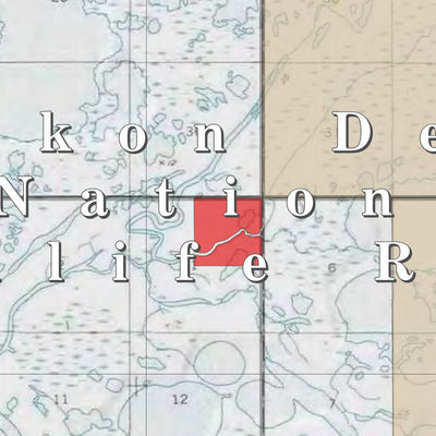 Yukon Delta NWR (YKD-36 - #36 of 93) Preview 2