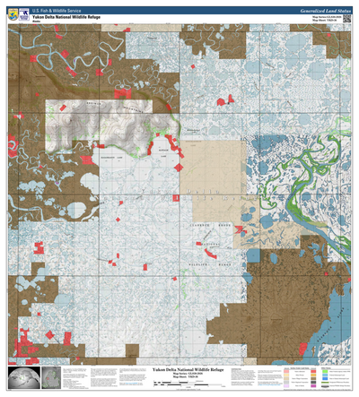 Yukon Delta NWR (YKD-36 - #36 of 93) Preview 1