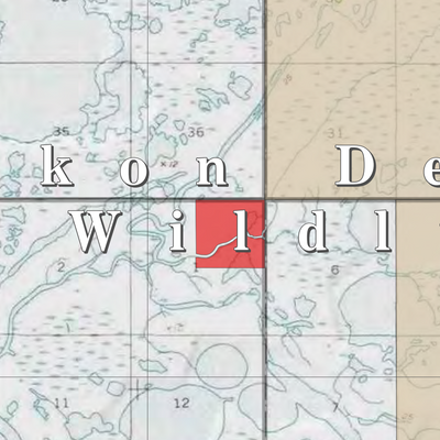 Yukon Delta NWR (YKD-36 - #36 of 93) Preview 2