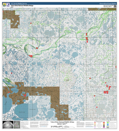 Yukon Delta NWR (YKD-37 - #37 of 93) Preview 1