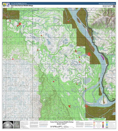 Yukon Delta NWR (YKD-40 - #40 of 93) Preview 1