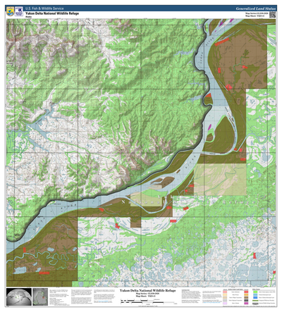 Yukon Delta NWR (YKD-41 - #41 of 93) Preview 1