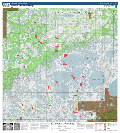 Yukon Delta NWR (YKD-42 - #42 of 93) Preview 1