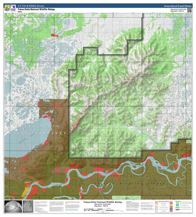 Yukon Delta NWR (YKD-43 - #43 of 93) Preview 1
