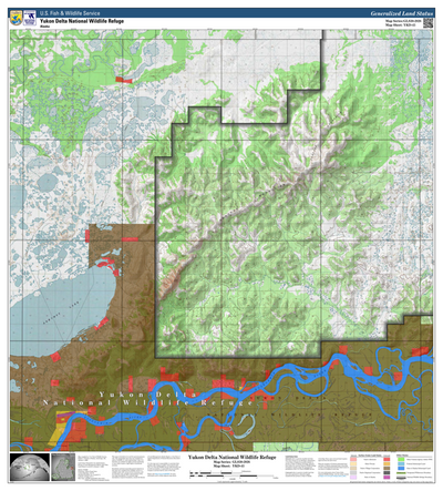 Yukon Delta NWR (YKD-43 - #43 of 93) Preview 1