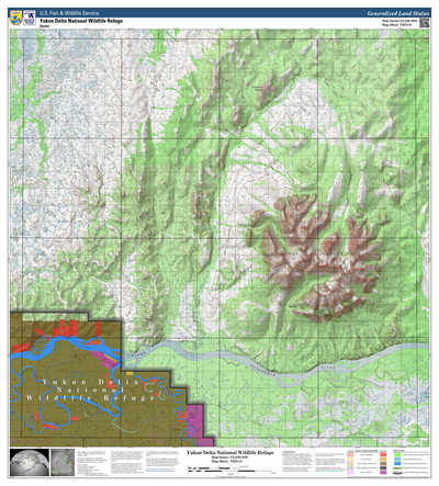 Yukon Delta NWR (YKD-44 - #44 of 93) Preview 1