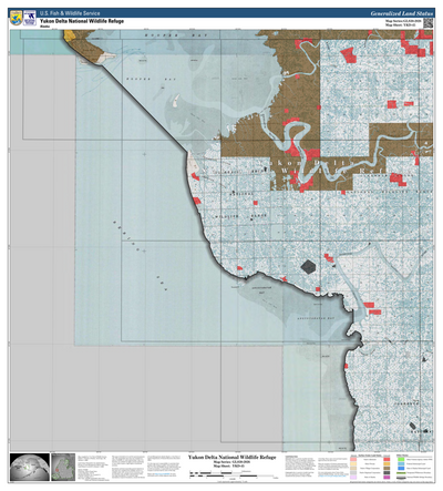 Yukon Delta NWR (YKD-45 - #45 of 93) Preview 1