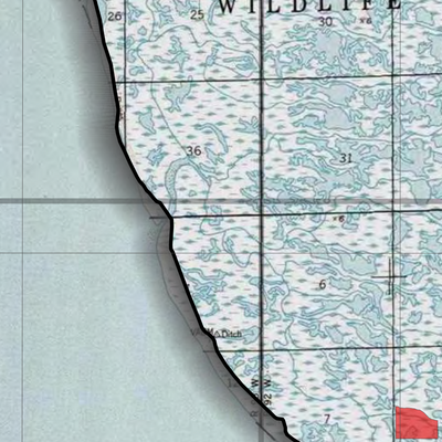 Yukon Delta NWR (YKD-45 - #45 of 93) Preview 2
