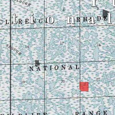 Yukon Delta NWR (YKD-45 - #45 of 93) Preview 3