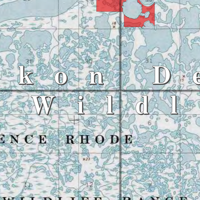 Yukon Delta NWR (YKD-46 - #46 of 93) Preview 2