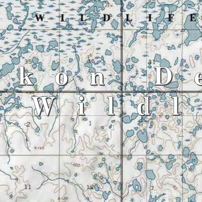Yukon Delta NWR (YKD-47 - #47 of 93) Preview 2