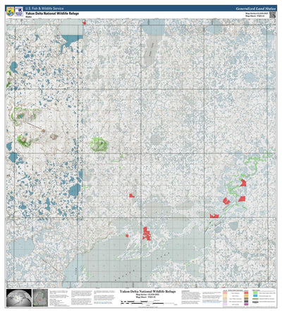 Yukon Delta NWR (YKD-48 - #48 of 93) Preview 1