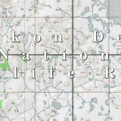 Yukon Delta NWR (YKD-48 - #48 of 93) Preview 2