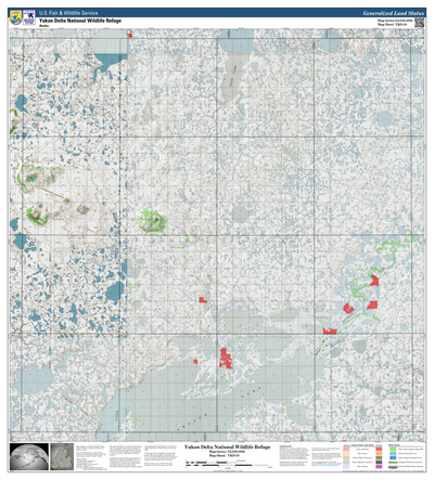 Yukon Delta NWR (YKD-48 - #48 of 93) Preview 1