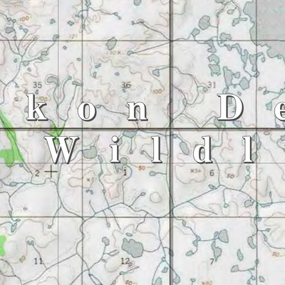 Yukon Delta NWR (YKD-48 - #48 of 93) Preview 2
