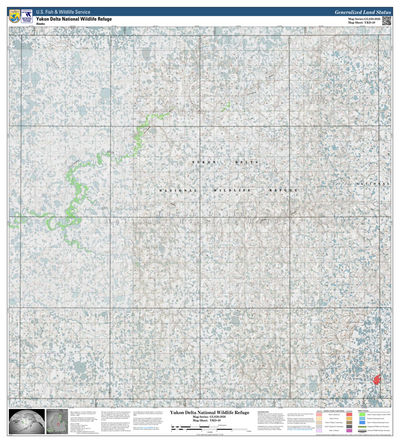Yukon Delta NWR (YKD-49 - #49 of 93) Preview 1