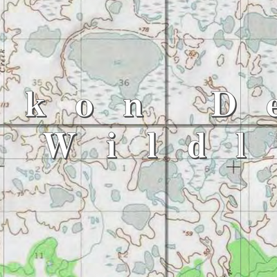 Yukon Delta NWR (YKD-50 - #50 of 93) Preview 2