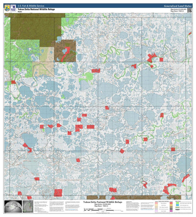 Yukon Delta NWR (YKD-51 - #51 of 93) Preview 1