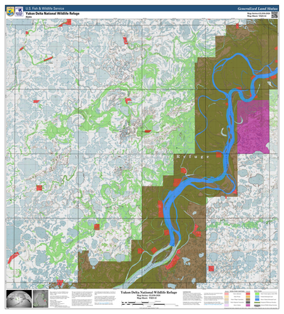 Yukon Delta NWR (YKD-52 - #52 of 93) Preview 1