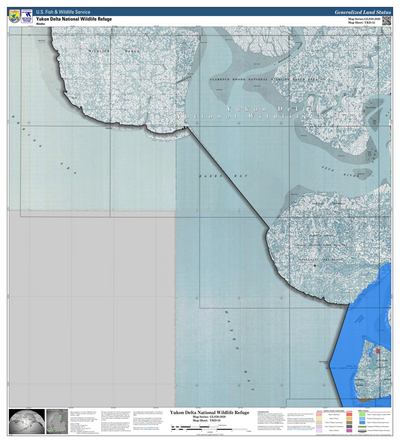 Yukon Delta NWR (YKD-55 - #55 of 93) Preview 1