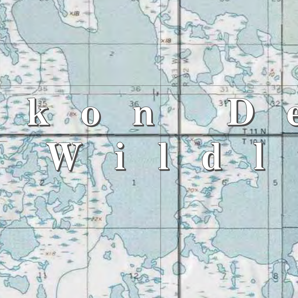 Yukon Delta NWR (YKD-57 - #57 of 93) Map by U.S. Fish & Wildlife ...