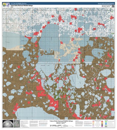 Yukon Delta NWR (YKD-59 - #59 of 93) Preview 1