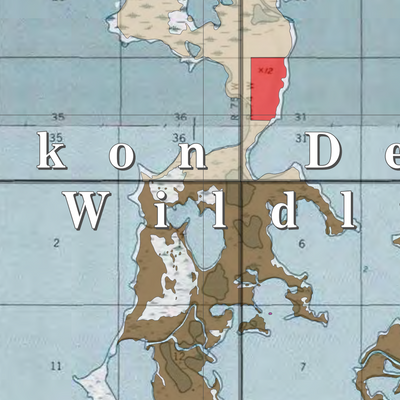 Yukon Delta NWR (YKD-59 - #59 of 93) Preview 2