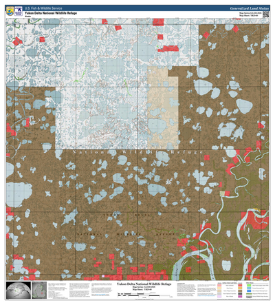Yukon Delta NWR (YKD-60 - #60 of 93) Preview 1
