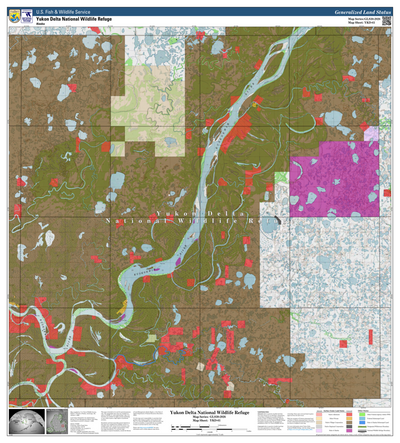Yukon Delta NWR (YKD-61 - #61 of 93) Preview 1
