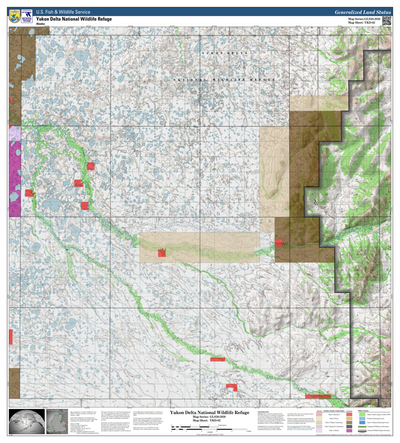 Yukon Delta NWR (YKD-62 - #62 of 93) Preview 1