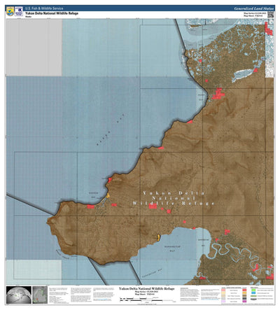 Yukon Delta NWR (YKD-63 - #63 of 93) Preview 1