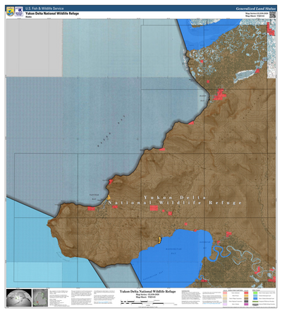 Yukon Delta NWR (YKD-63 - #63 of 93) Preview 1