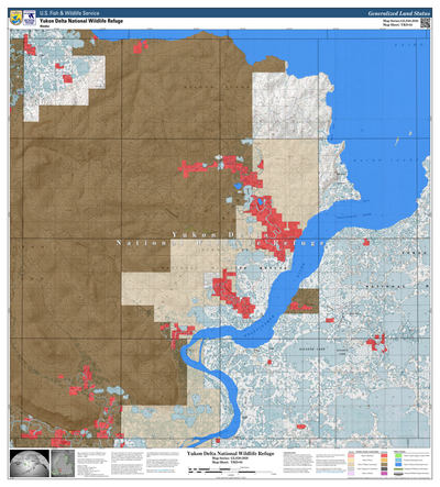 Yukon Delta NWR (YKD-64 - #64 of 93) Preview 1