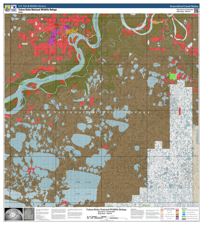 Yukon Delta NWR (YKD-68 - #68 of 93) Preview 1