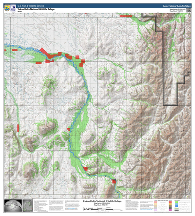 Yukon Delta NWR (YKD-70 - #70 of 93) Preview 1