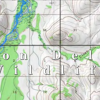Yukon Delta NWR (YKD-70 - #70 of 93) Preview 2