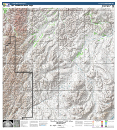 Yukon Delta NWR (YKD-71 - #71 of 93) Preview 1