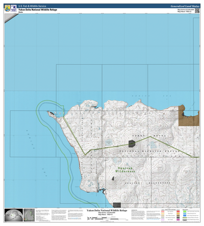 Yukon Delta NWR (YKD-72 - #72 of 93) Preview 1