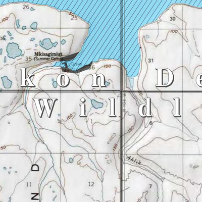 Yukon Delta NWR (YKD-72 - #72 of 93) Preview 2