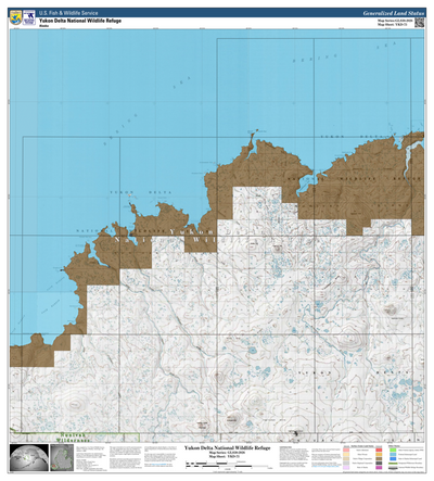 Yukon Delta NWR (YKD-73 - #73 of 93) Preview 1